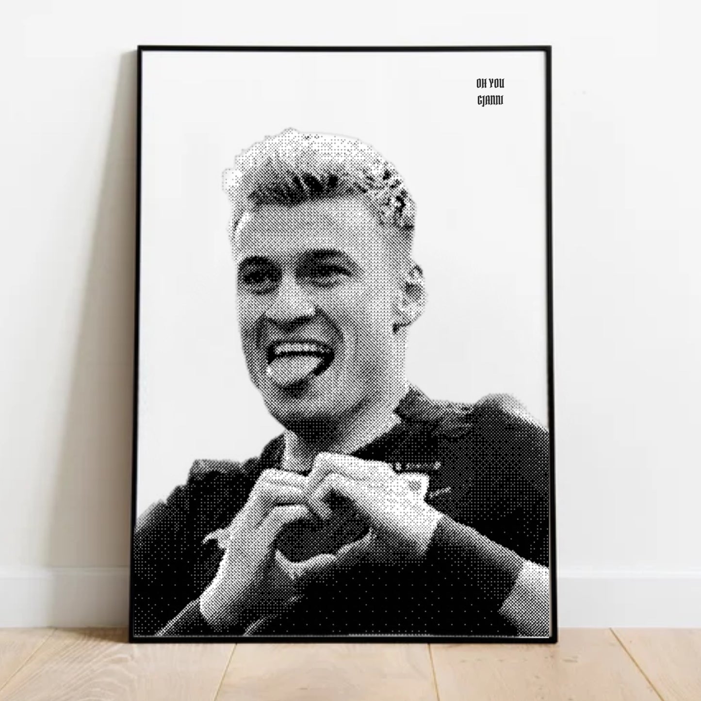 ‘OH YOU GJANNI’ Icon Leeds Print