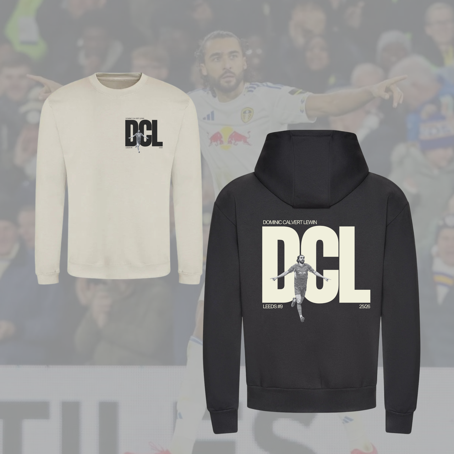 ‘ DCL ’ Leeds Everyday Jumper/Hoodie in 2 colours