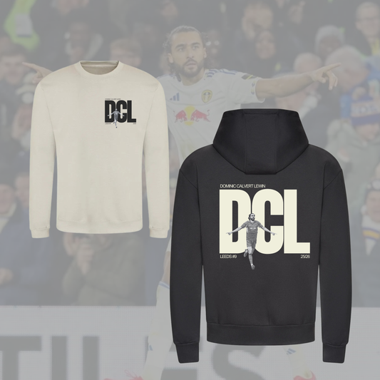 ‘ DCL ’ Leeds Everyday Jumper/Hoodie in 2 colours