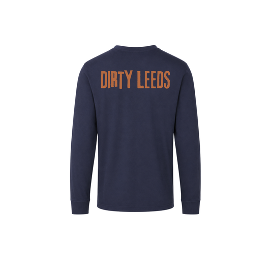 DIRTY LEEDS Long Sleeve Tee