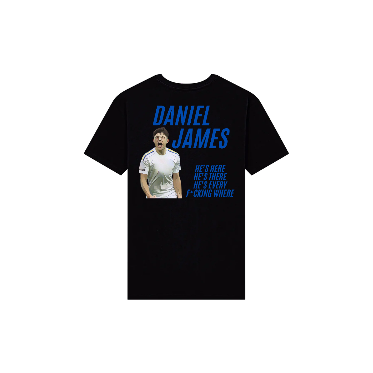 DAN JAMES Lyrics tee Leeds Unisex T-shirt