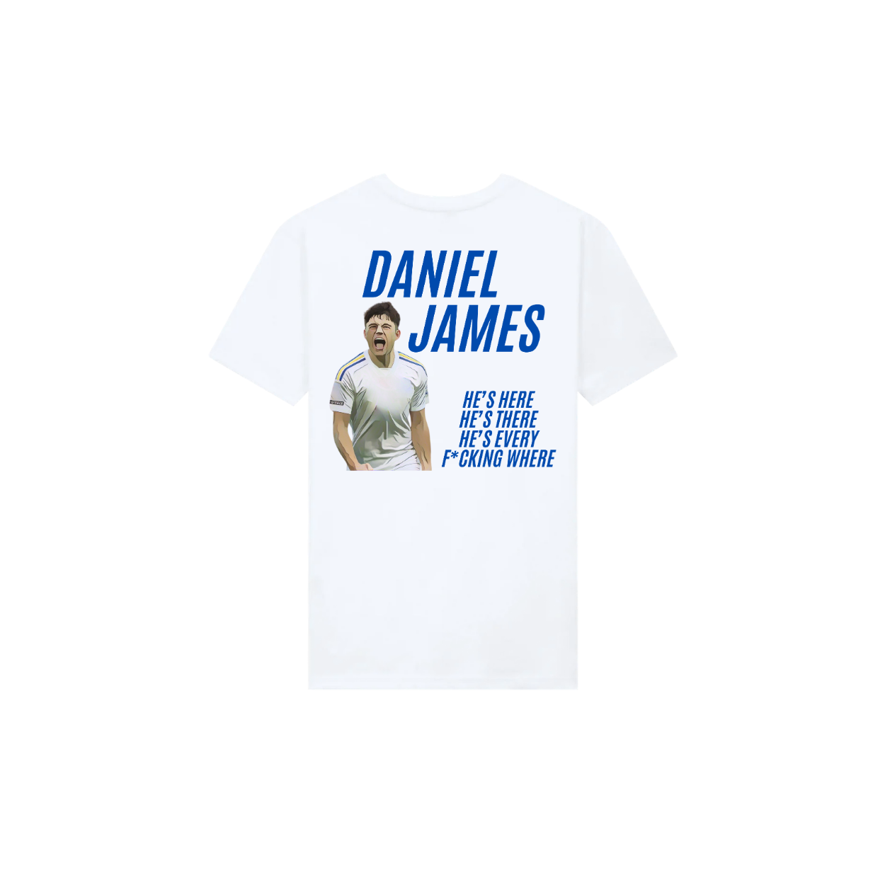 DAN JAMES Lyrics tee Leeds Unisex T-shirt