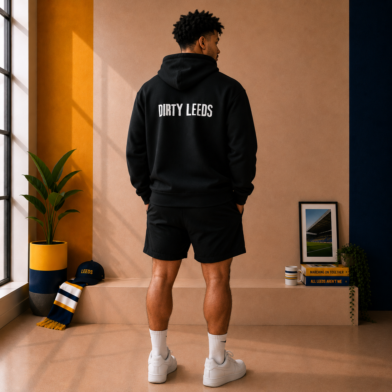 DIRTY LEEDS Premium Hoodie/Jumper