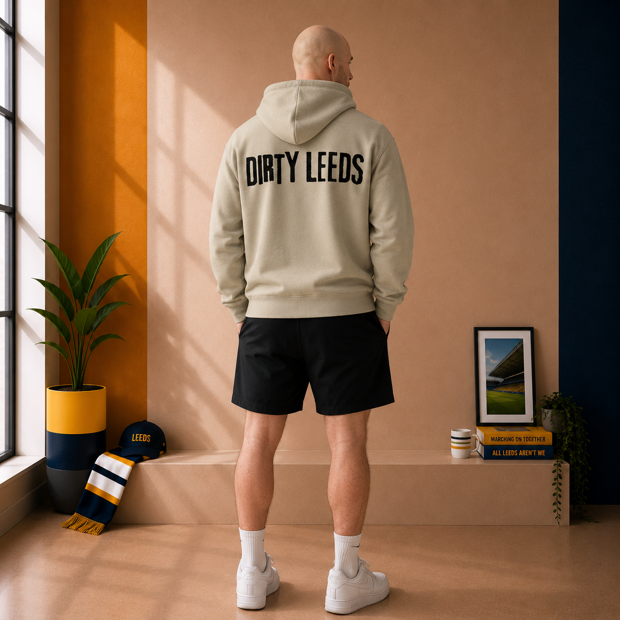 DIRTY LEEDS Premium Hoodie/Jumper