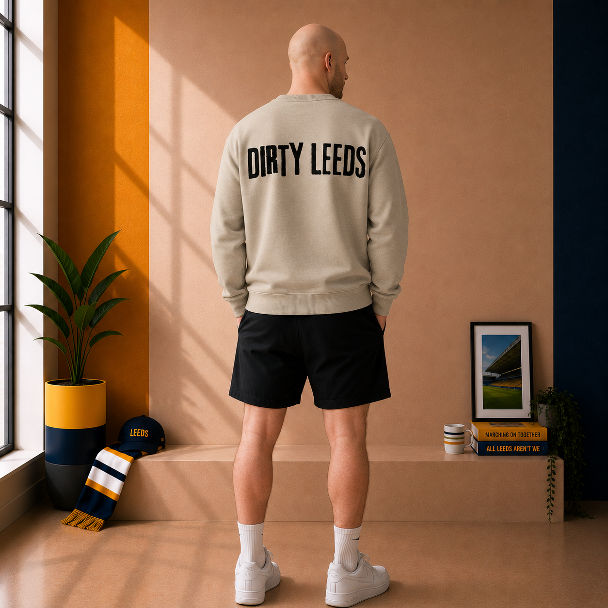 DIRTY LEEDS Premium Hoodie/Jumper