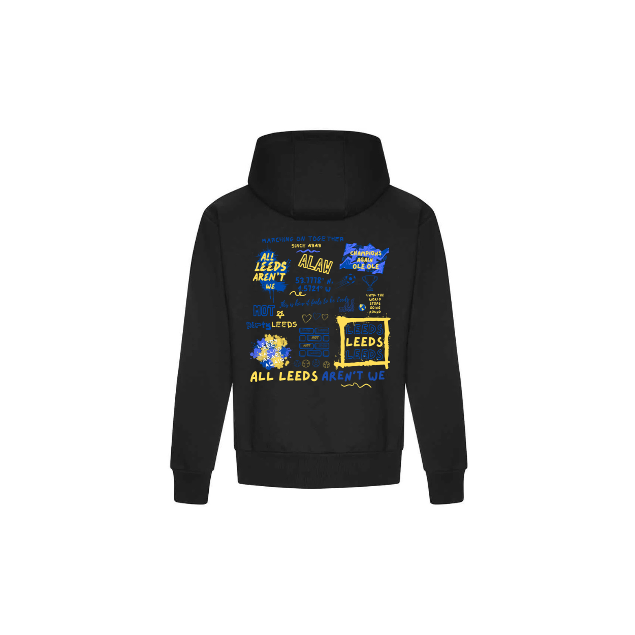 LEEDS DOODLE MURAL Premium Jumper/Hoodie