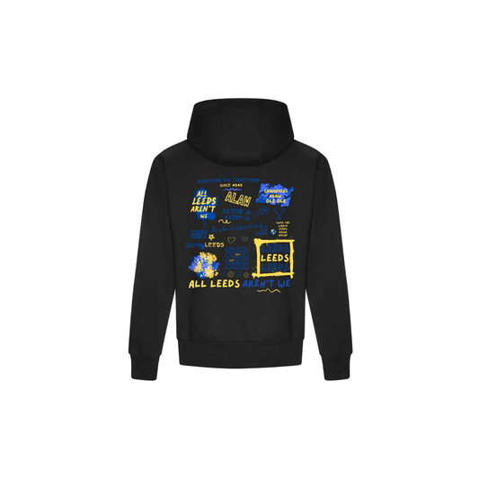 LEEDS DOODLE MURAL Premium Jumper/Hoodie