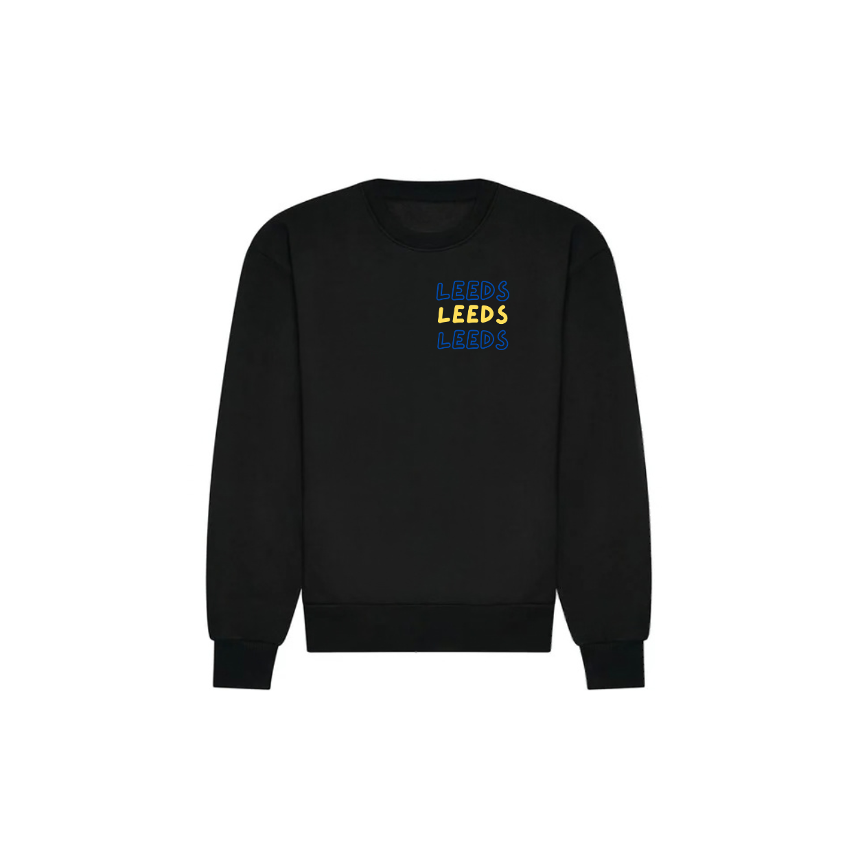 LEEDS DOODLE MURAL Premium Jumper/Hoodie