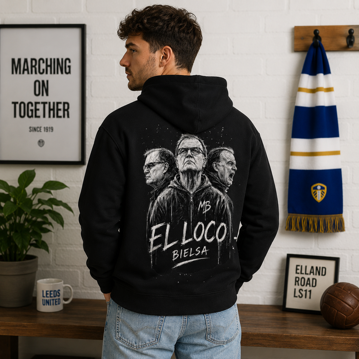 EL LOCO Lyrics Everyday Hoodie/Jumper