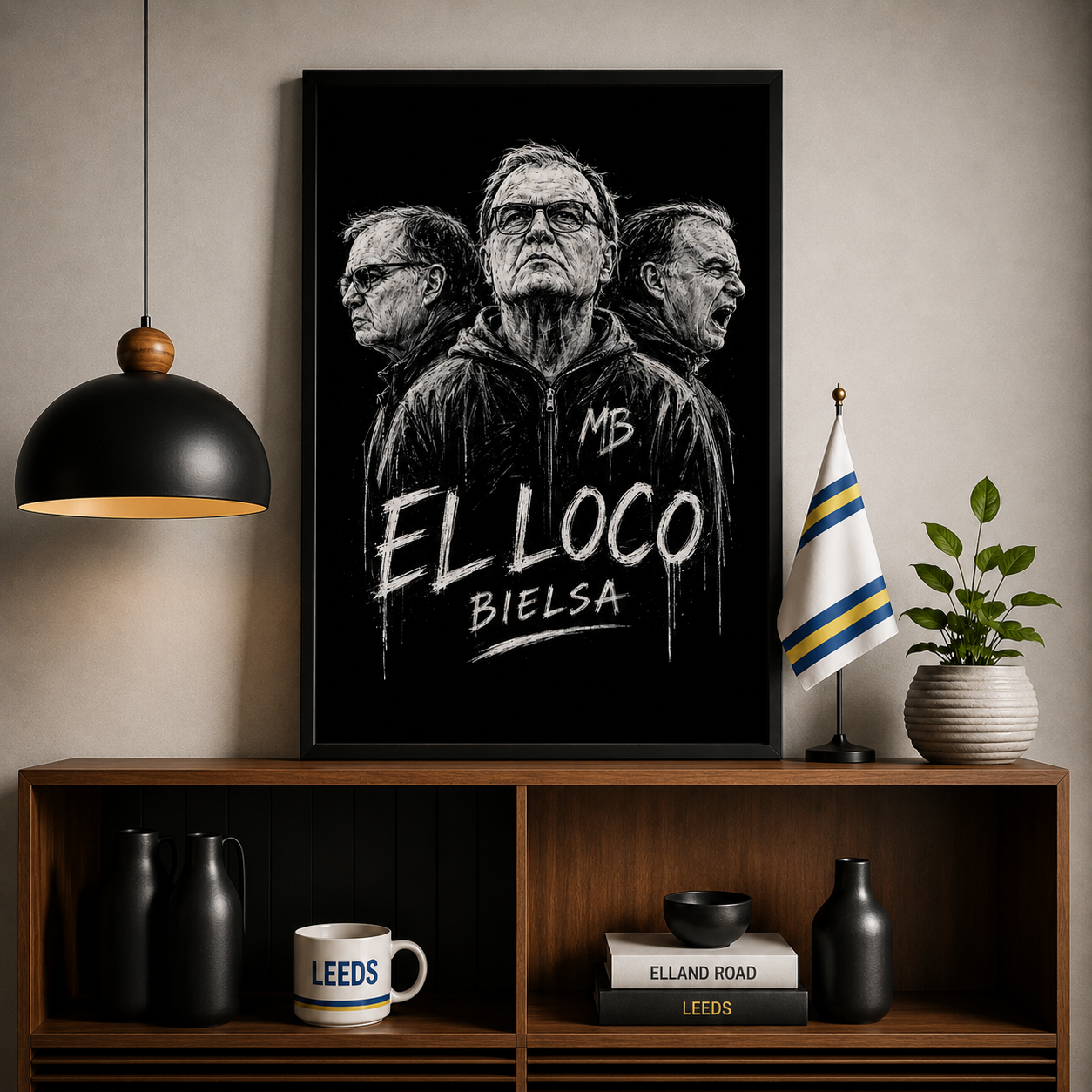 EL LOCO Bielsa Print