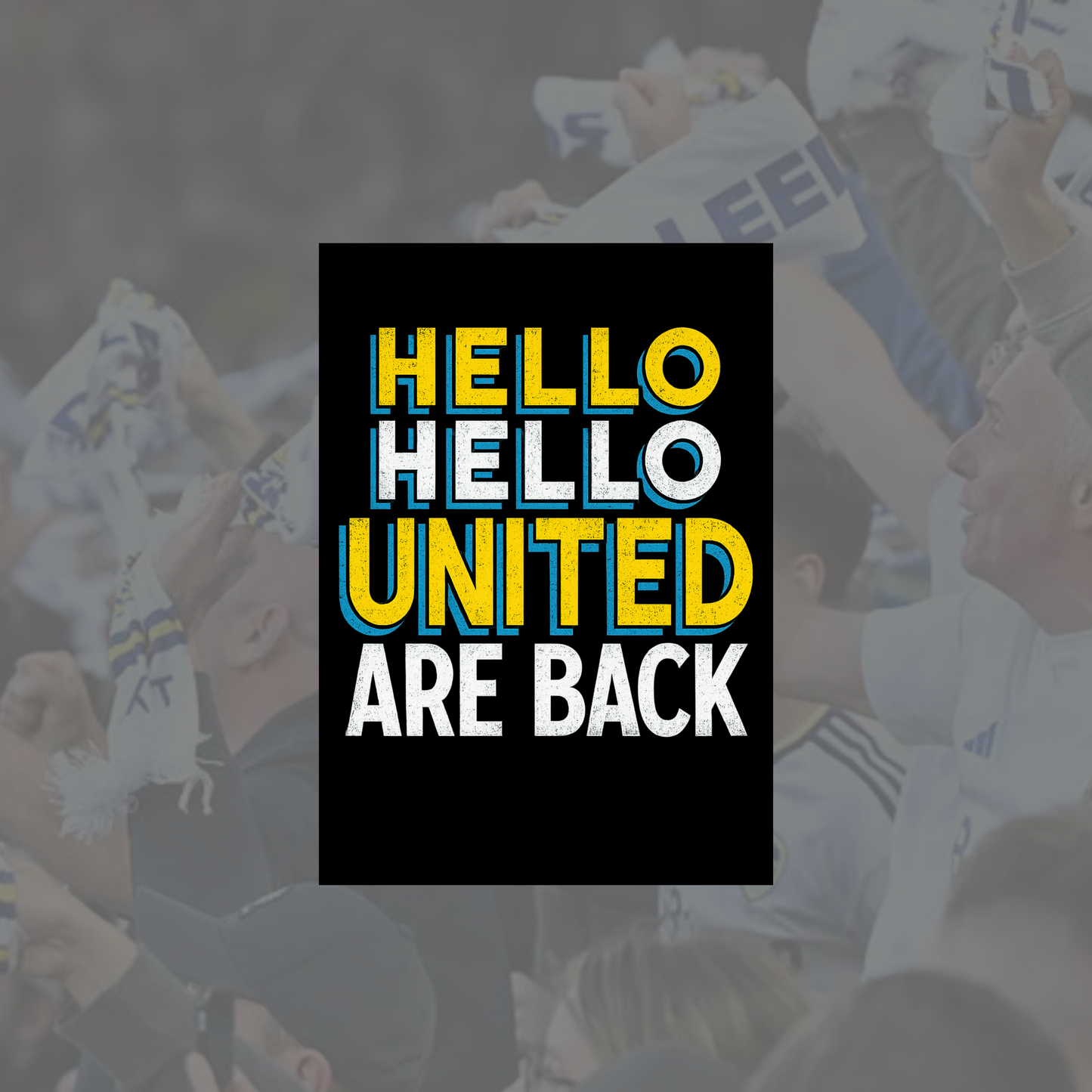 HELLO HELLO Print in various sizes