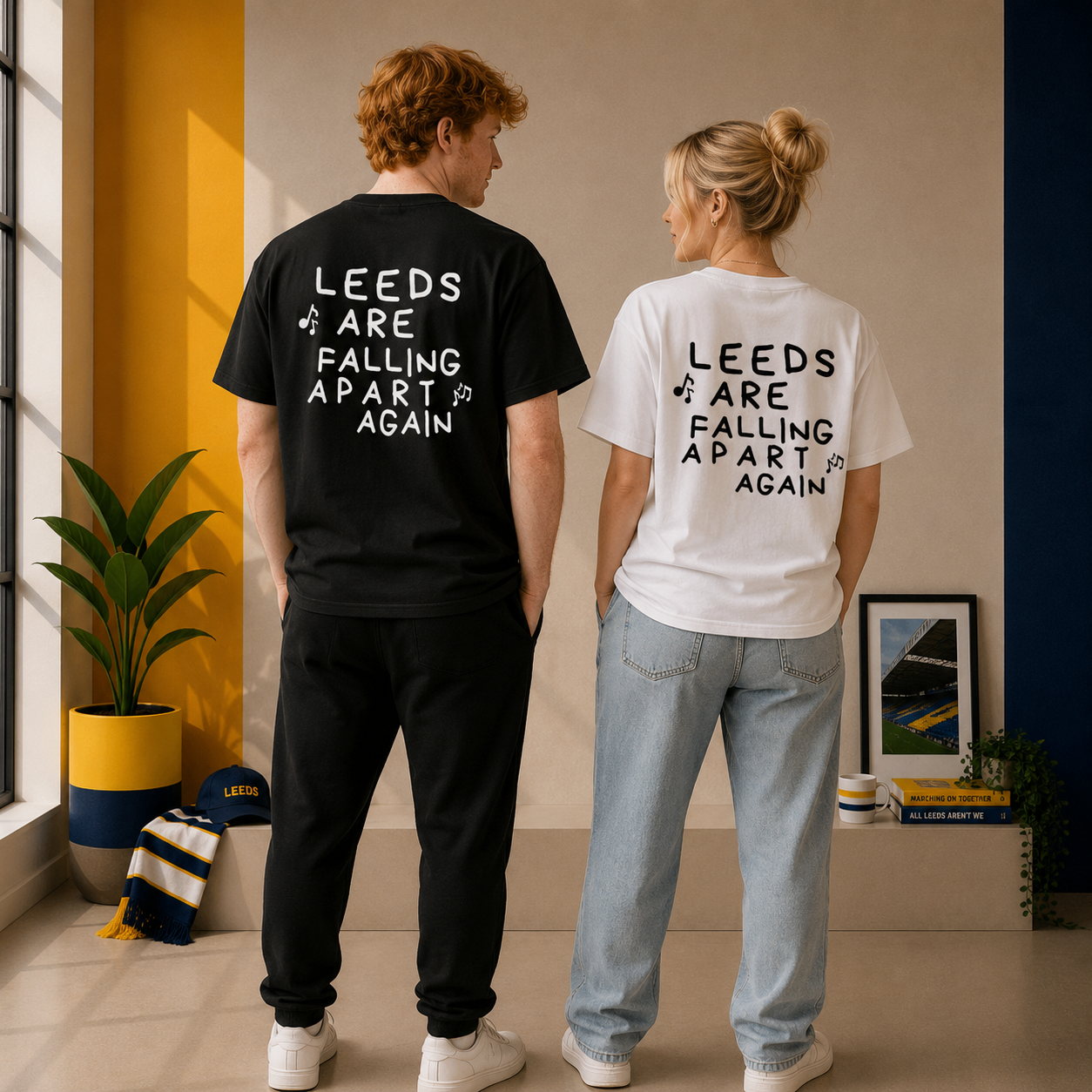 Leeds are falling apart again!