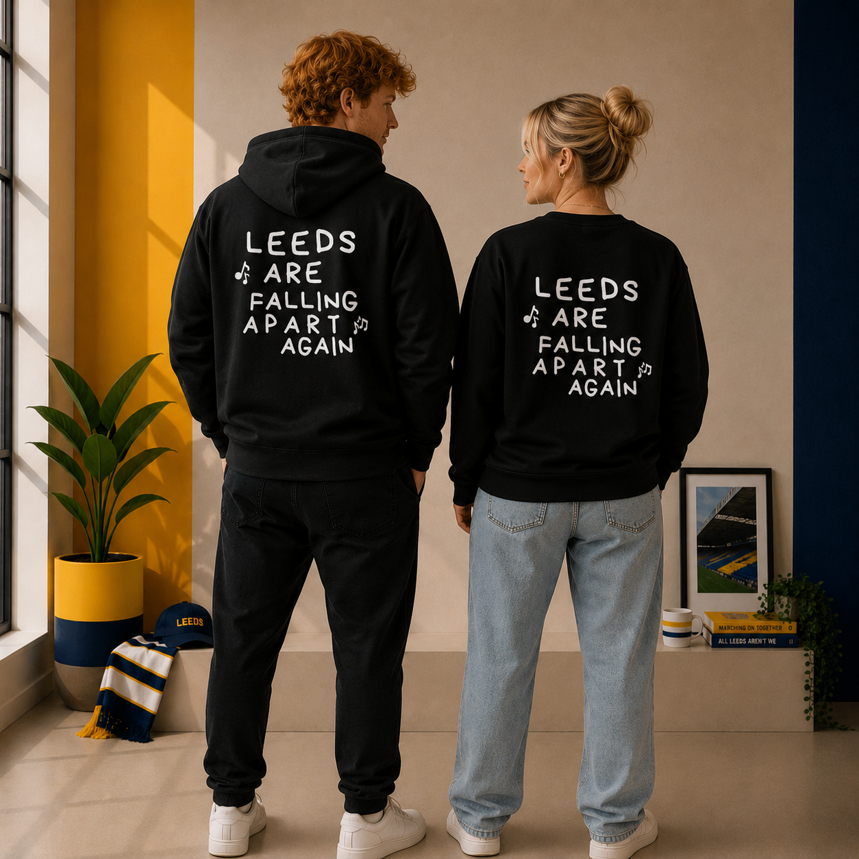 LEEDS ARE FALLING APART Everyday Jumper/Hoodie