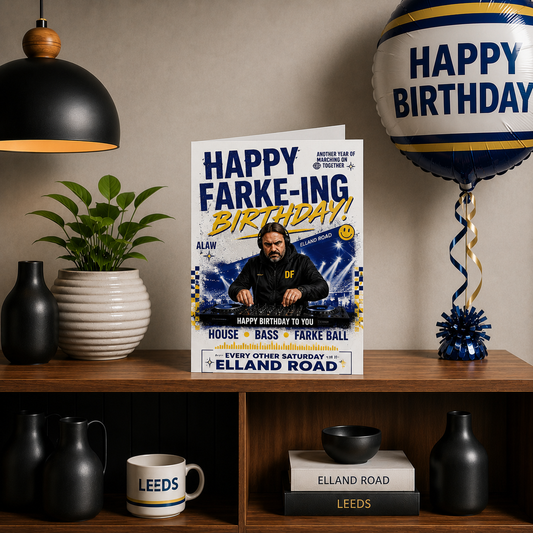 Happy Farke-ing Birthday Card
