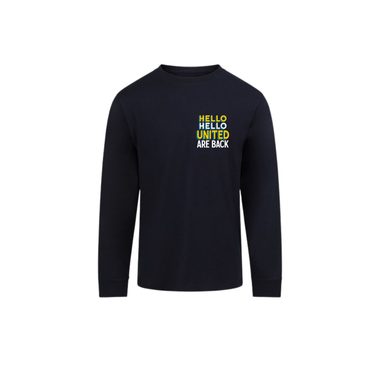 HELLO HELLO Long Sleeve Tee