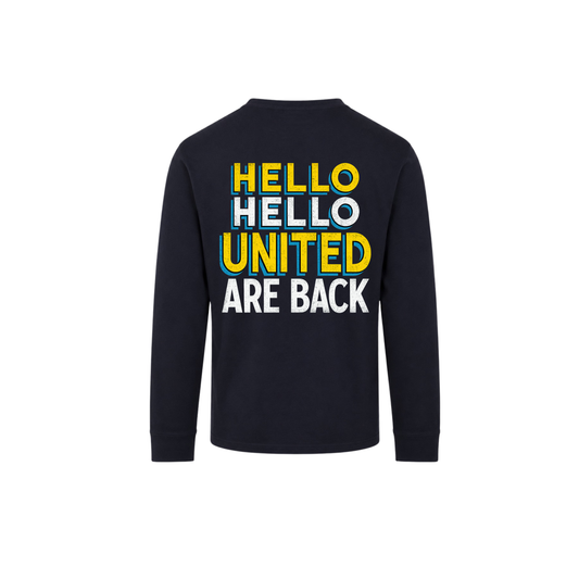 HELLO HELLO Long Sleeve Tee