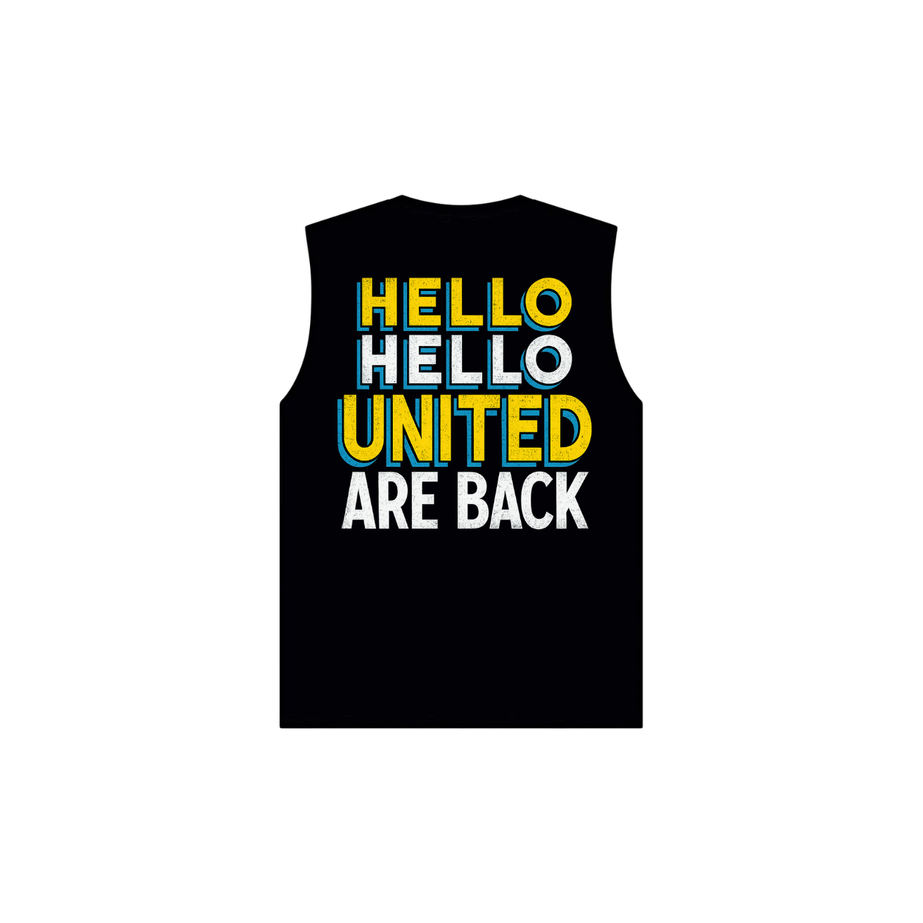 HELLO HELLO UNITED ARE BACK Vest