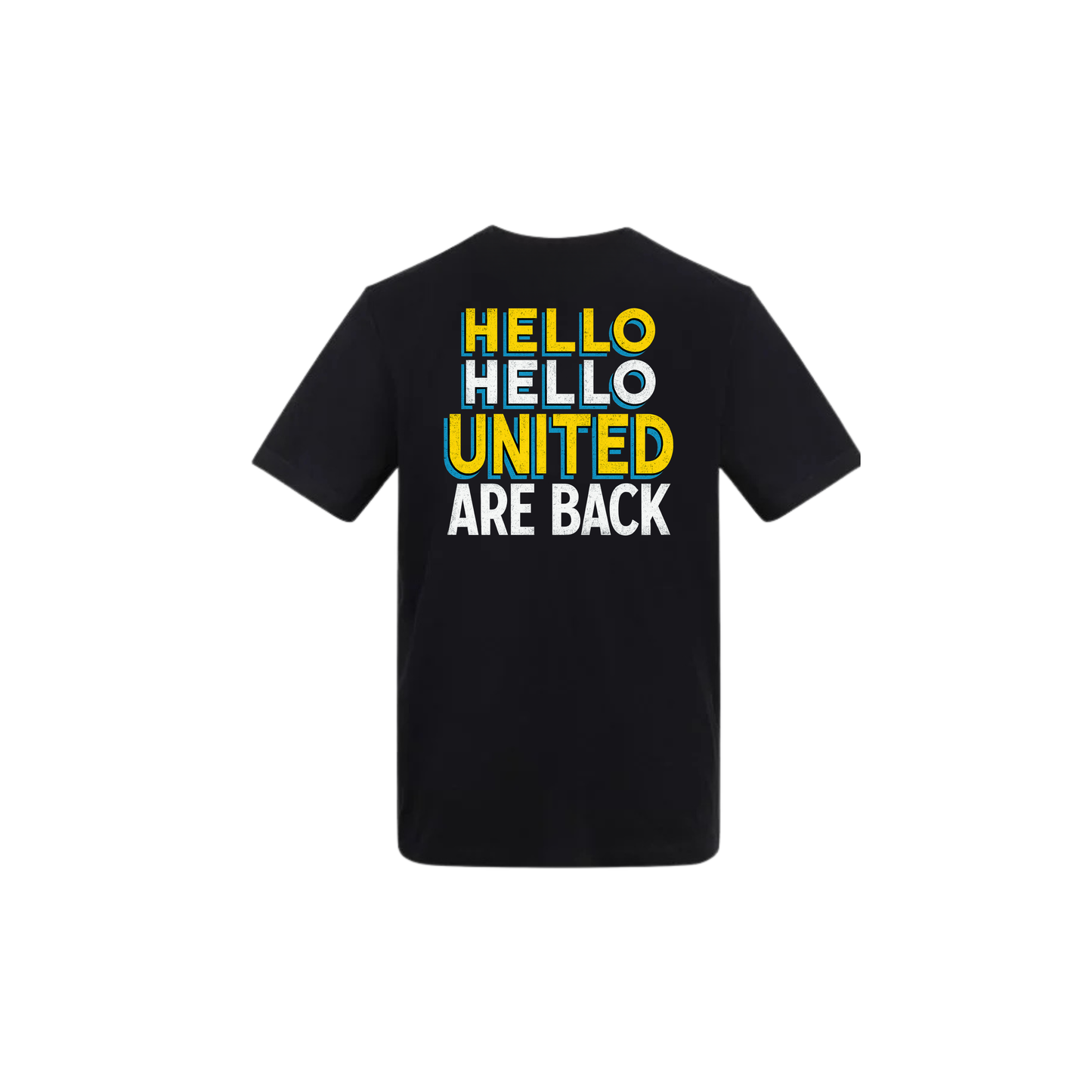 HELLO HELLO UNITED ARE BACK
