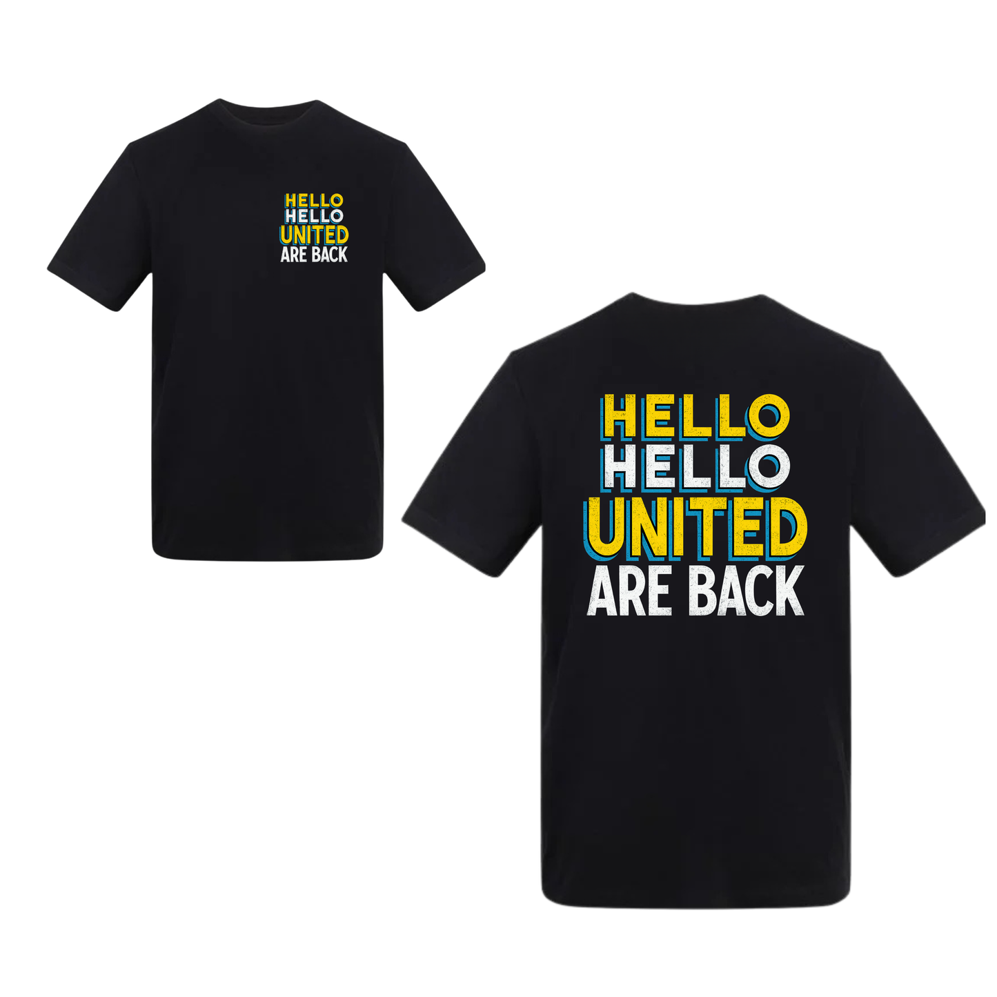 HELLO HELLO UNITED ARE BACK