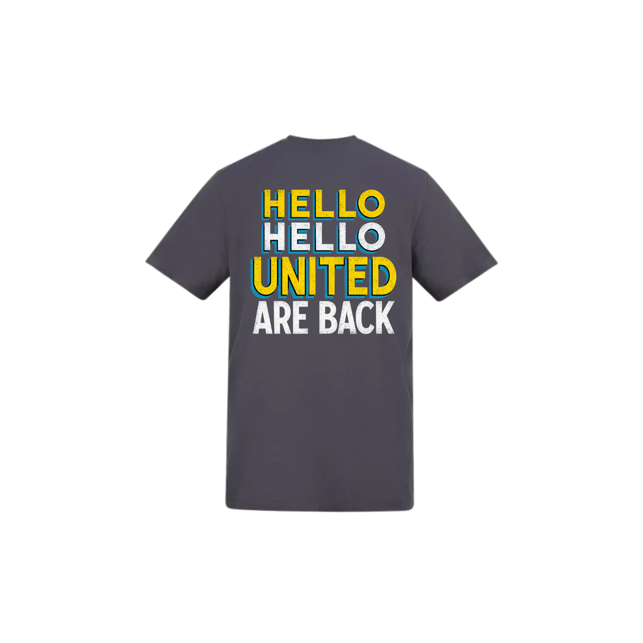 HELLO HELLO UNITED ARE BACK