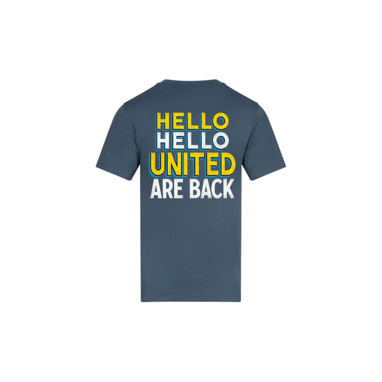 HELLO HELLO UNITED ARE BACK