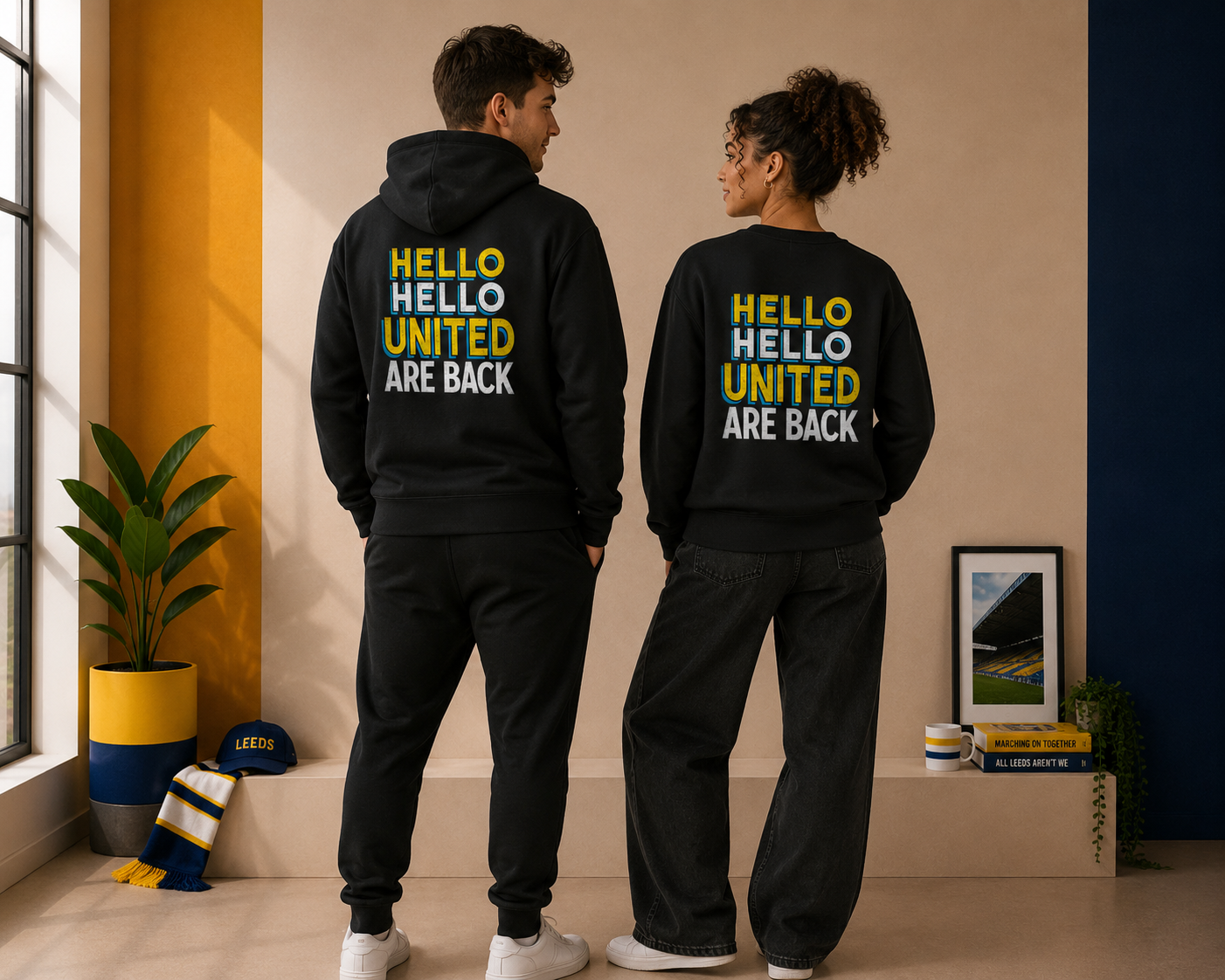 HELLO HELLO Everyday Hoodie/Jumper
