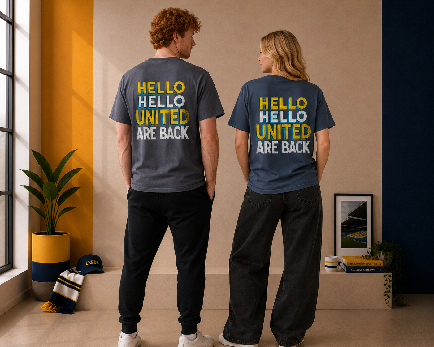 HELLO HELLO UNITED ARE BACK