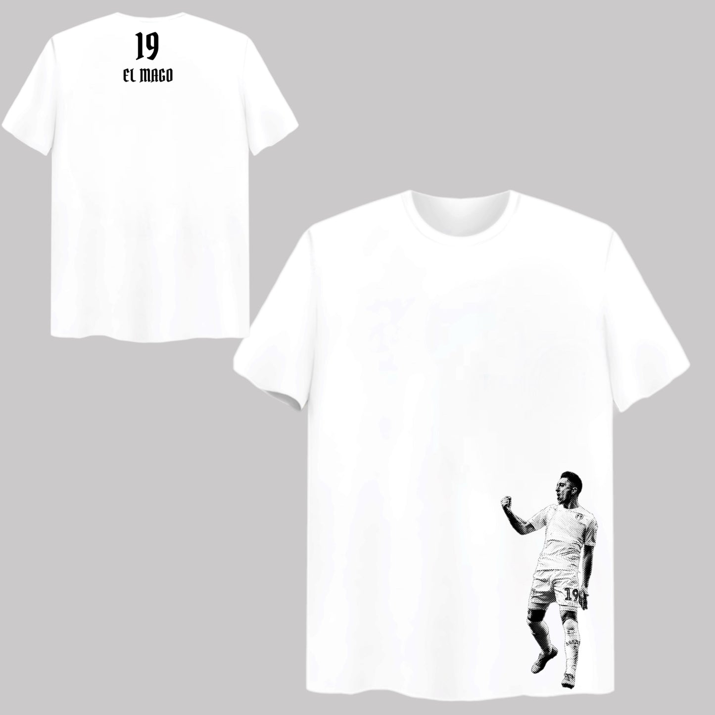 ‘ EL MAGO’ PABLO HERNÁNDEZ  Icon White T-shirt