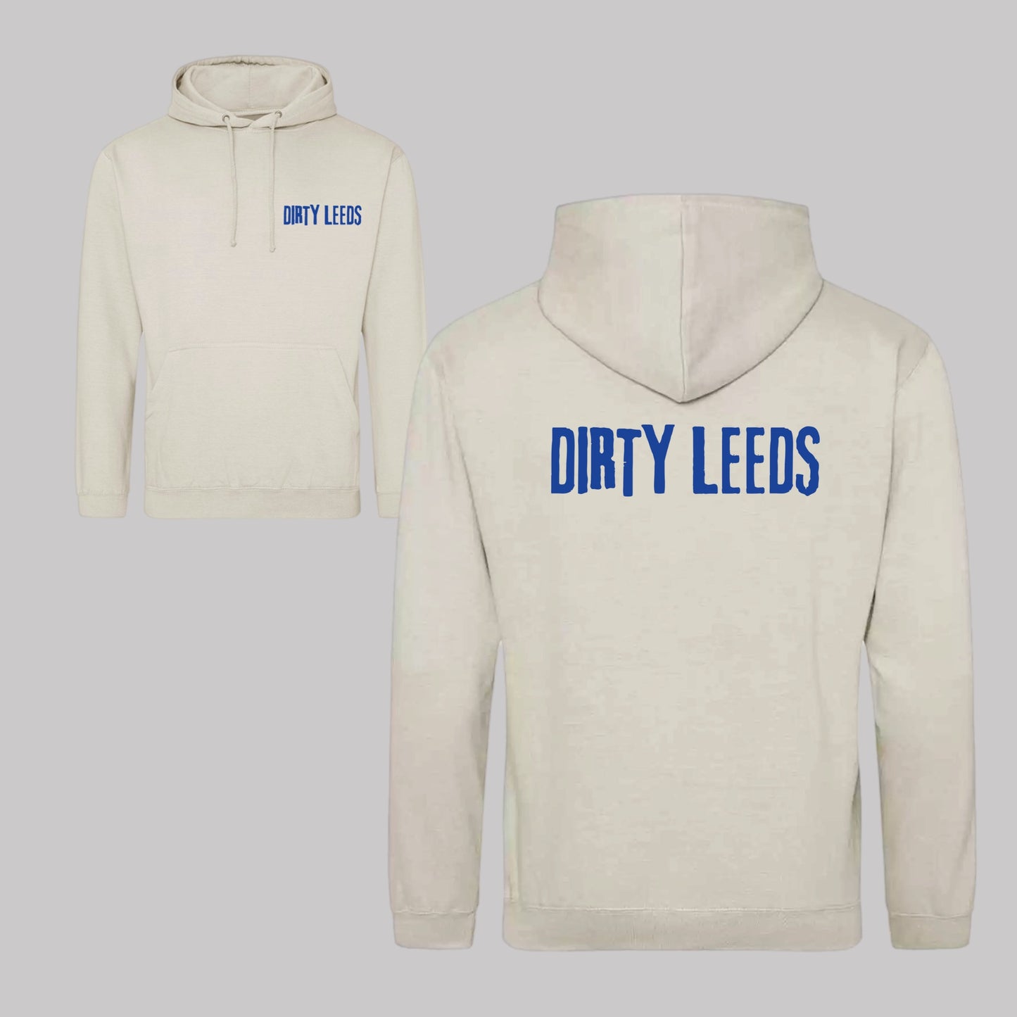 ‘ DIRTY LEEDS’ Unisex hoodie in 2 colours