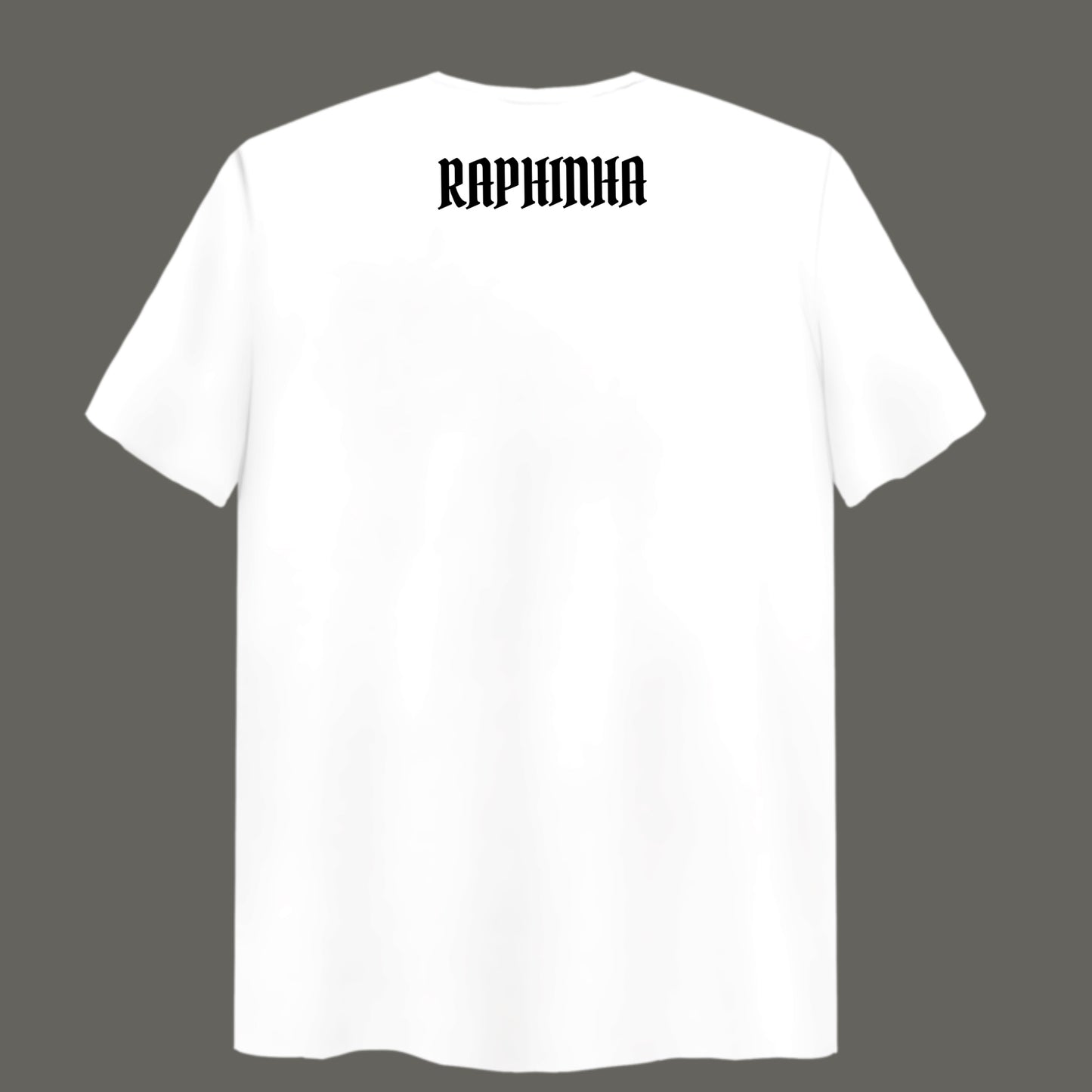 RAPHINHA Icon Unisex Regular Fit White T-shirt