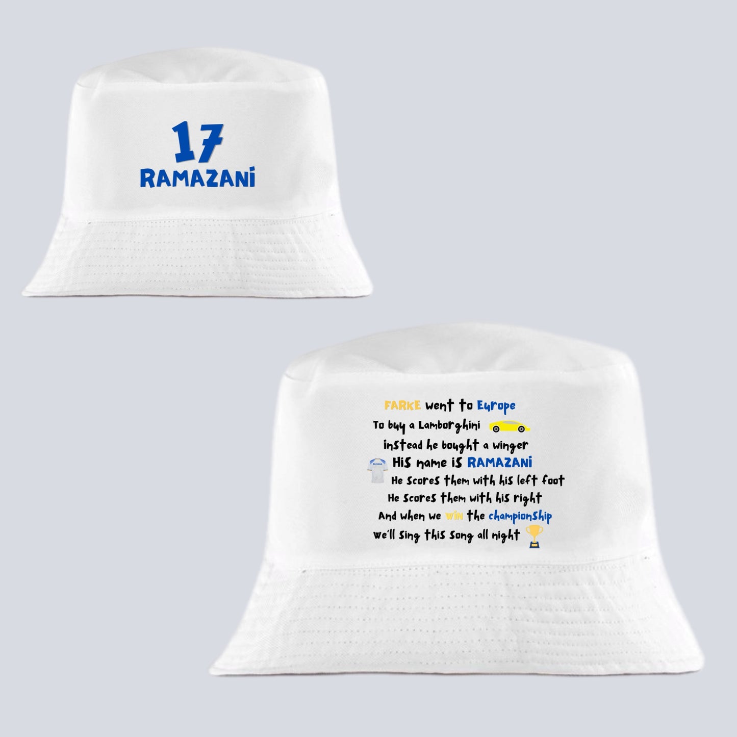 RAMAZANI Lyrics Leeds Bucket Hat