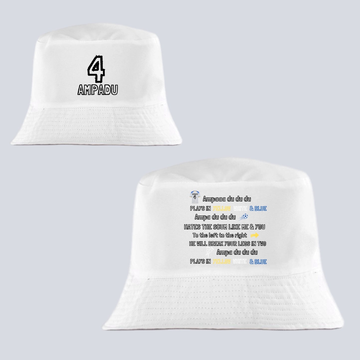 AMPADU Lyrics Leeds Bucket Hat