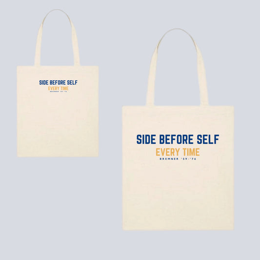 SIDE BEFORE SELF Leeds Tote Bag