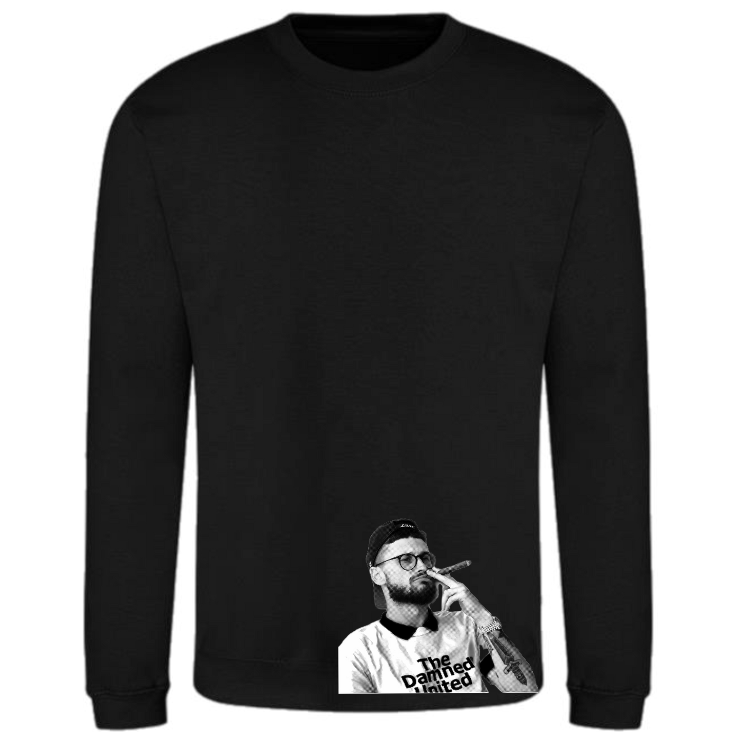 ‘F*** OFF BOB’ Mateusz Klich Icon black jumper