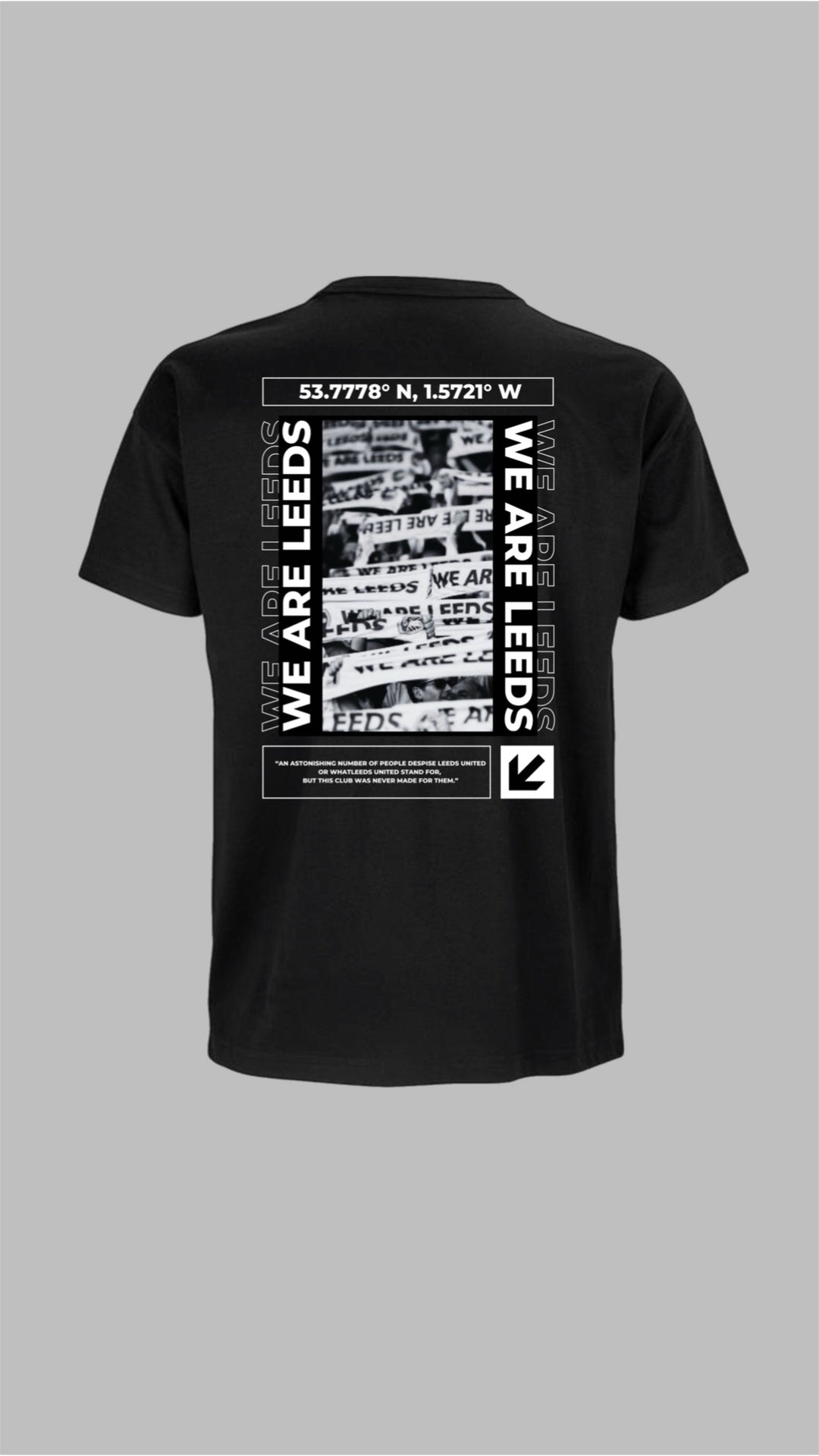 WE ARE LEEDS Leeds Unisex T-shirt/Jumper/Hoodie