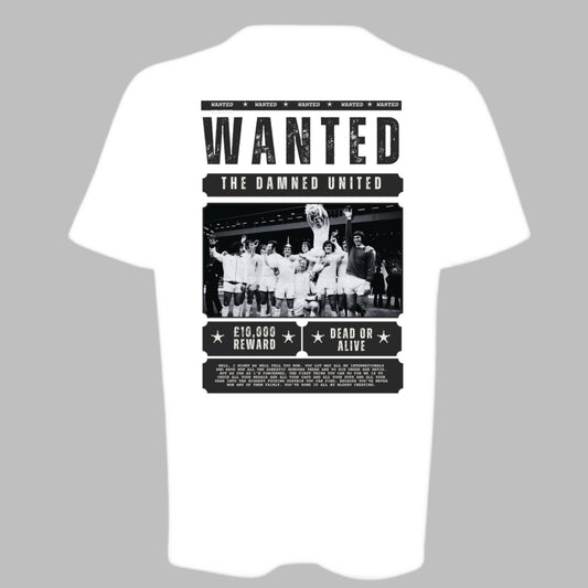 THE DAMNED UNITED Leeds Unisex T-shirt/Jumper/Hoodie
