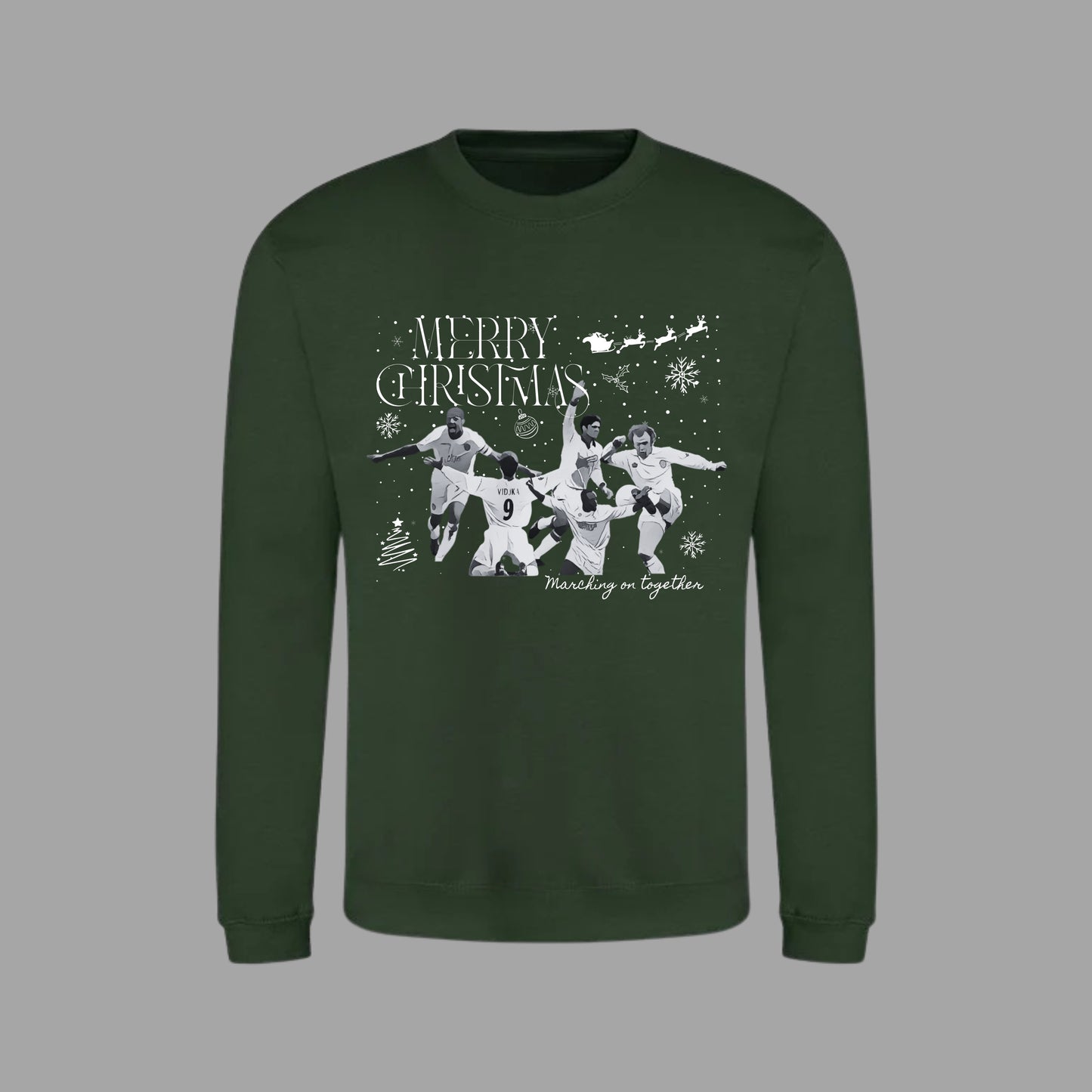 ‘ LEGENDS’ Leeds Christmas jumper in 5 colours (plus tees)