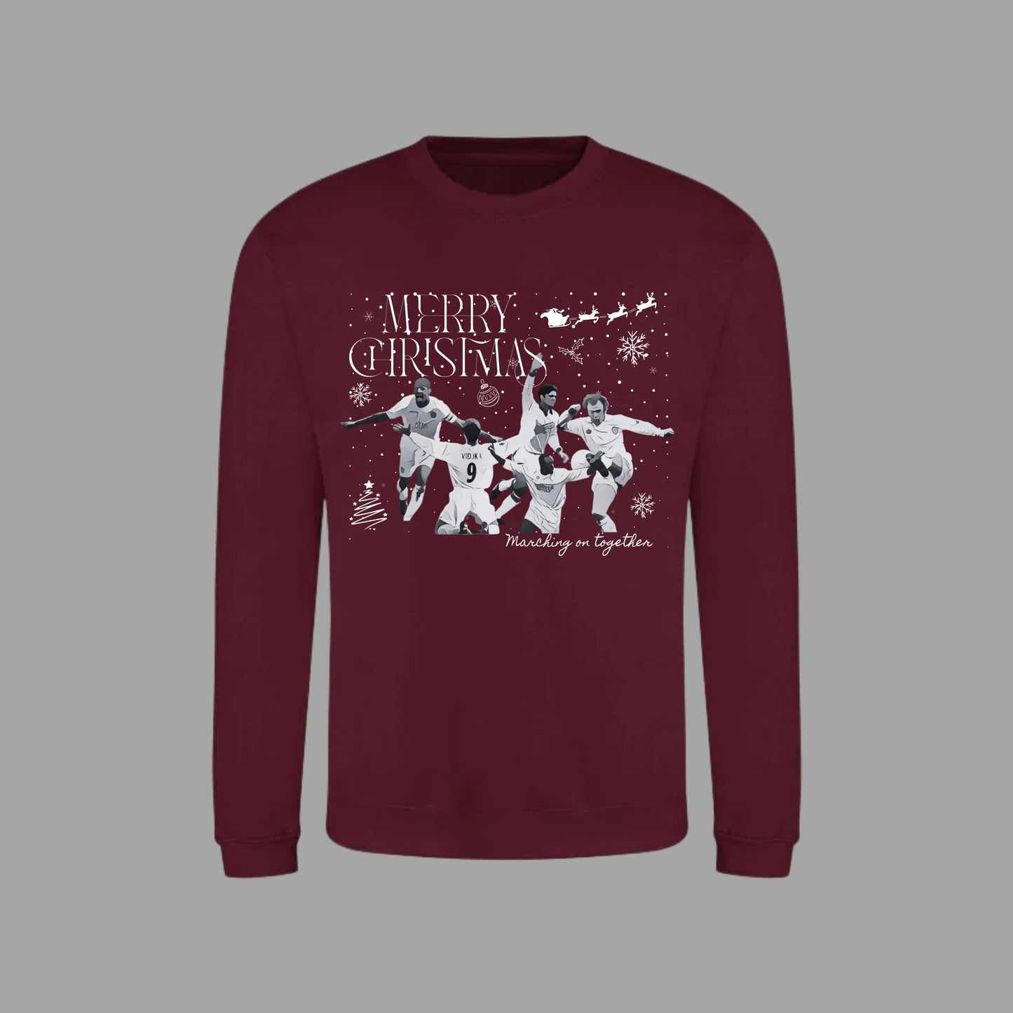 ‘ LEGENDS’ Leeds Christmas jumper in 5 colours (plus tees)