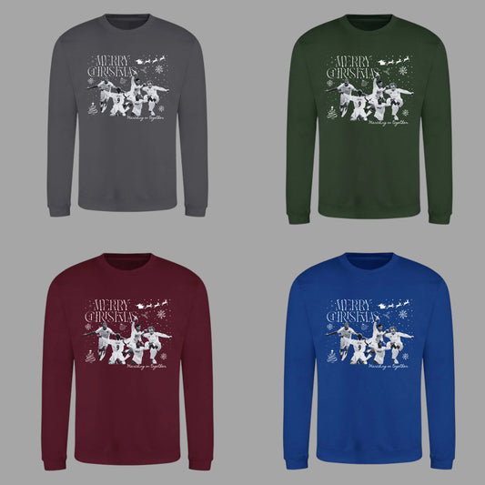 ‘ LEGENDS’ Leeds Christmas jumper in 5 colours (plus tees)