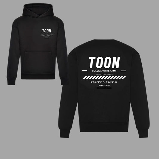 ‘ TOON ’ NEWCASTLE Premium Heavy Unisex Hoodie or Jumper