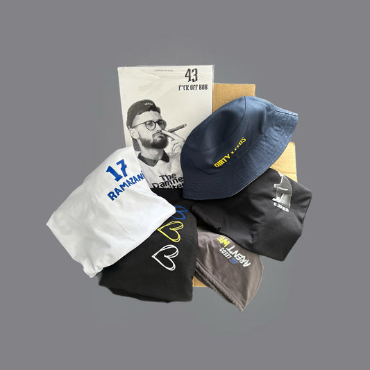 TAKE TWO FOOTBALL MYSTERY * CLEARANCE * BOXES