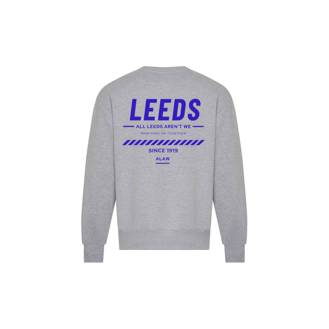 LEEDS Statement tee/hoodie/jumper