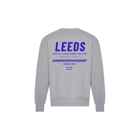 LEEDS Statement tee/hoodie/jumper