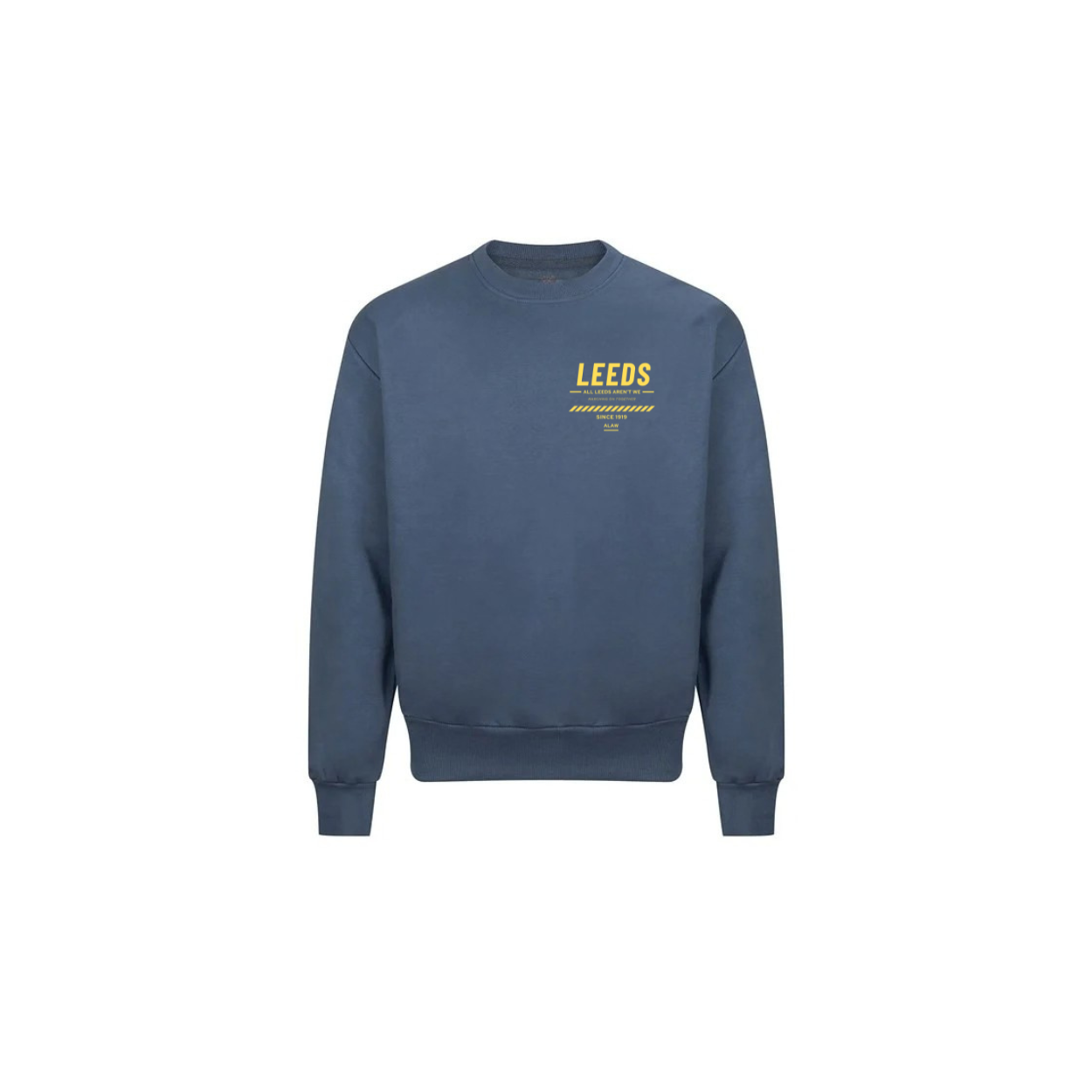LEEDS Statement tee/hoodie/jumper