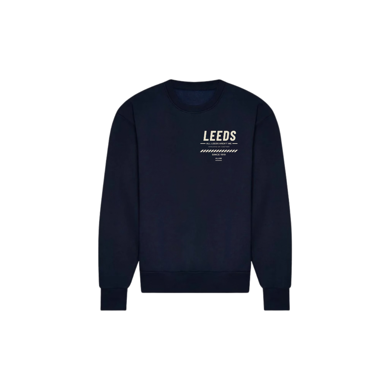 LEEDS Statement tee/hoodie/jumper