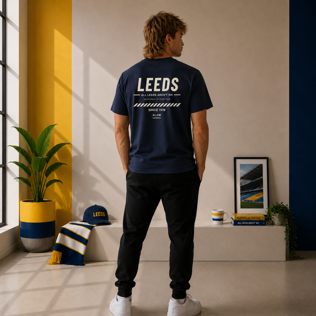 LEEDS Statement tee/hoodie/jumper