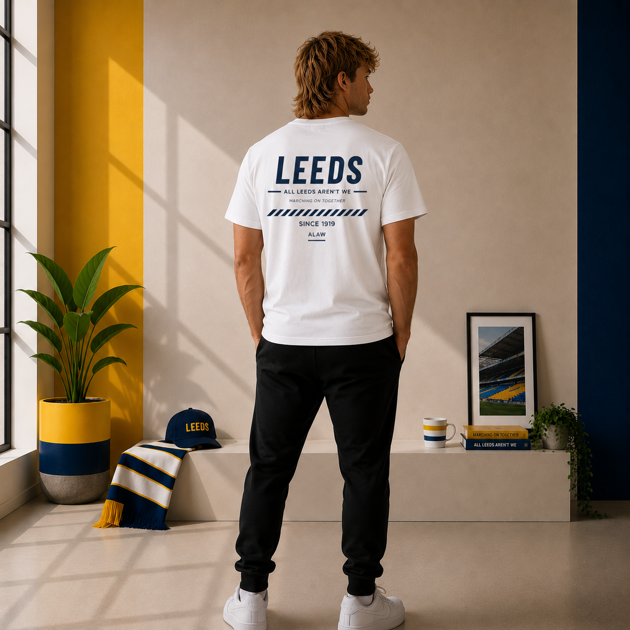 LEEDS Statement tee