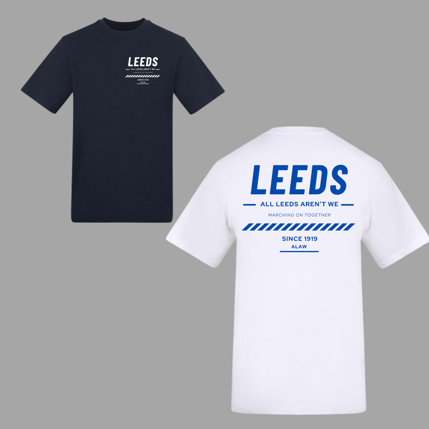 ‘ LEEDS ’ Statement tee in 3 colours