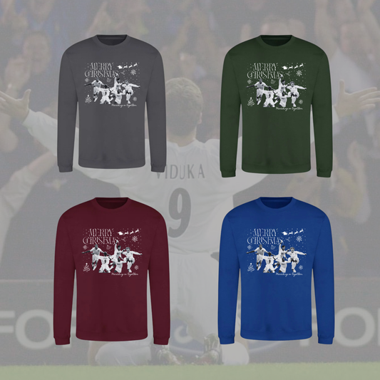 ‘ LEGENDS’ Leeds Christmas jumper in 5 colours (plus tees)