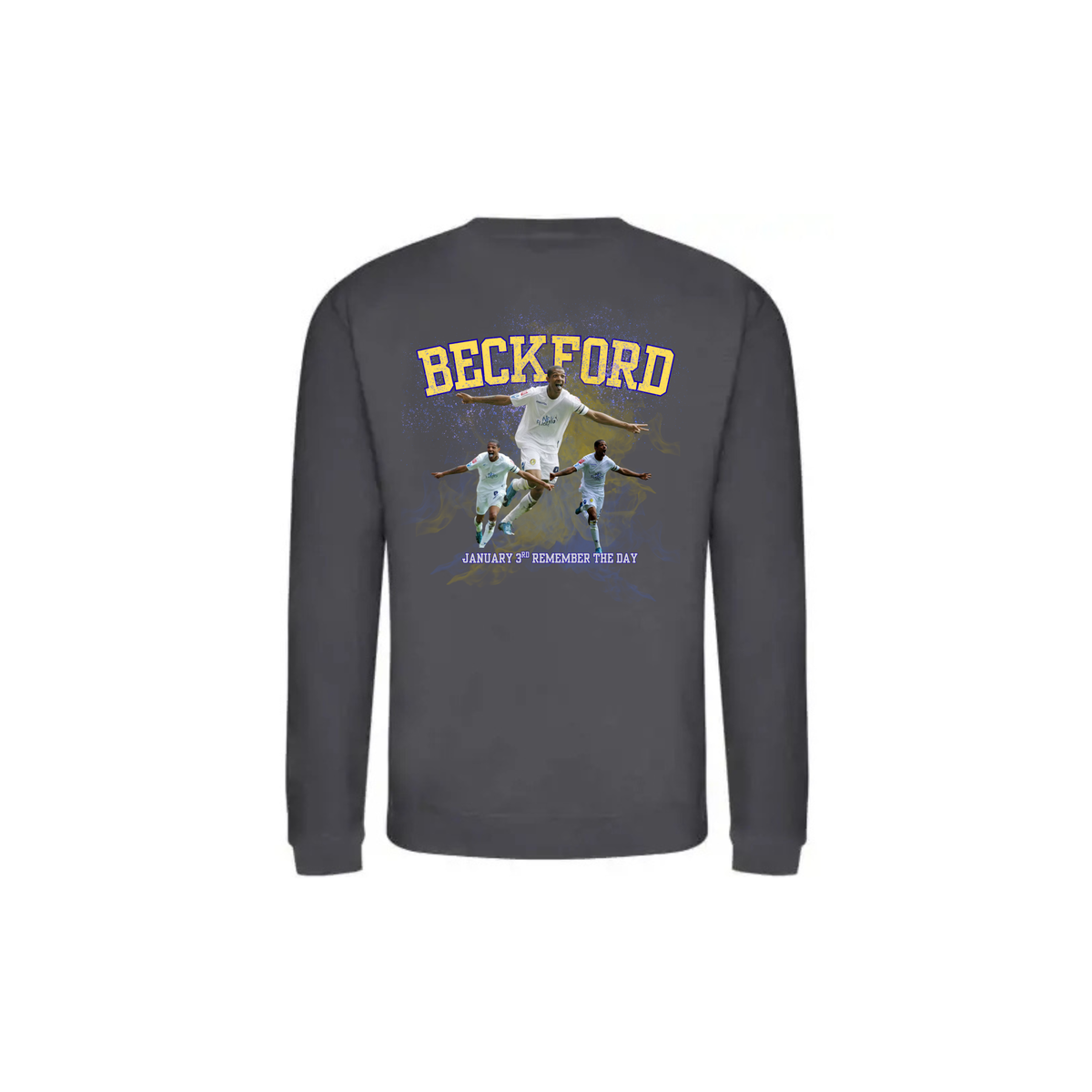 BECKFORD January 3rd Tee/Vest/Jumper/Hoodie